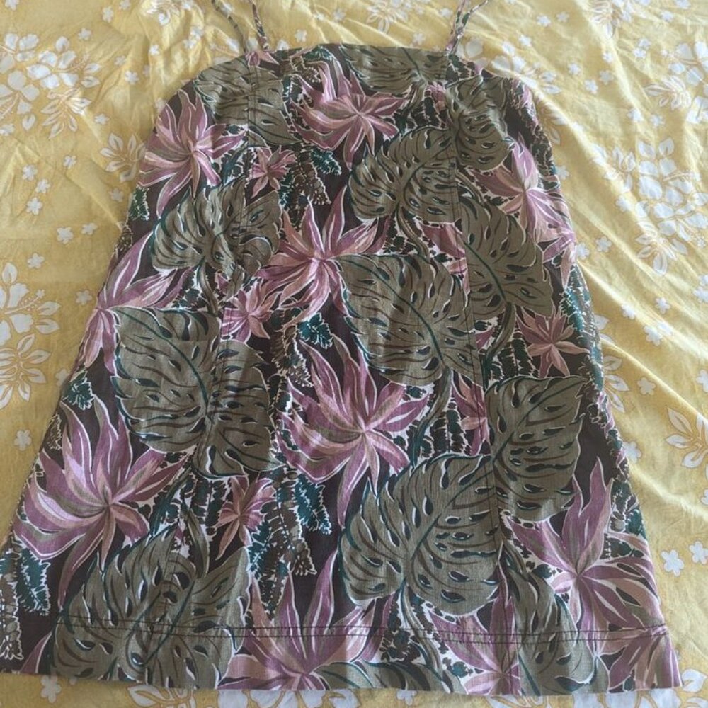 Madewell Goldie mini dress in 100% Linen